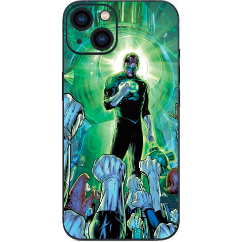 DC Comics Green Lantern Dark Days Cover #4 New 52 Art by Billy Tan iPhone 14 Plus Skin